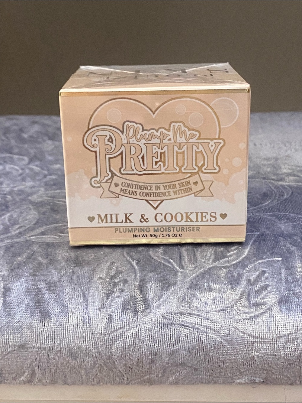 Plump Me Pretty Milk & Cookies Plumping Moisturiser - Beige